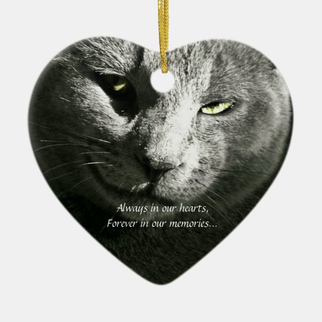 Lost Pet Ornament (Front)