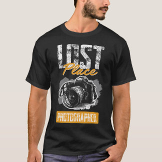Lost Place Photographer Shirt Exploration Abandone