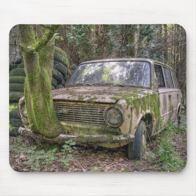Lost Place - Rust Mouse Pad (Front)