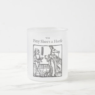 Lost Plays #1 Frosted Glass Coffee Mug