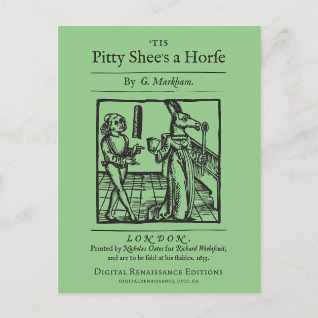 Lost Plays #1 Postcard (Front)