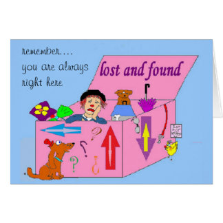 lost pup by peacewillow cards