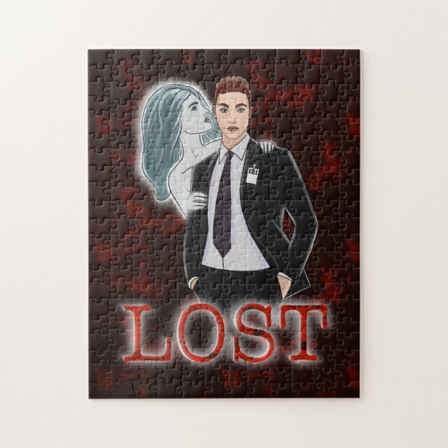 LOST - Puzzle (Vertical)