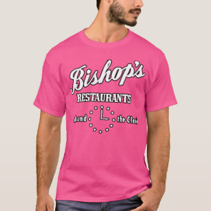 Lost Restaurants of Tulsa Bishops Around the Clock T-Shirt