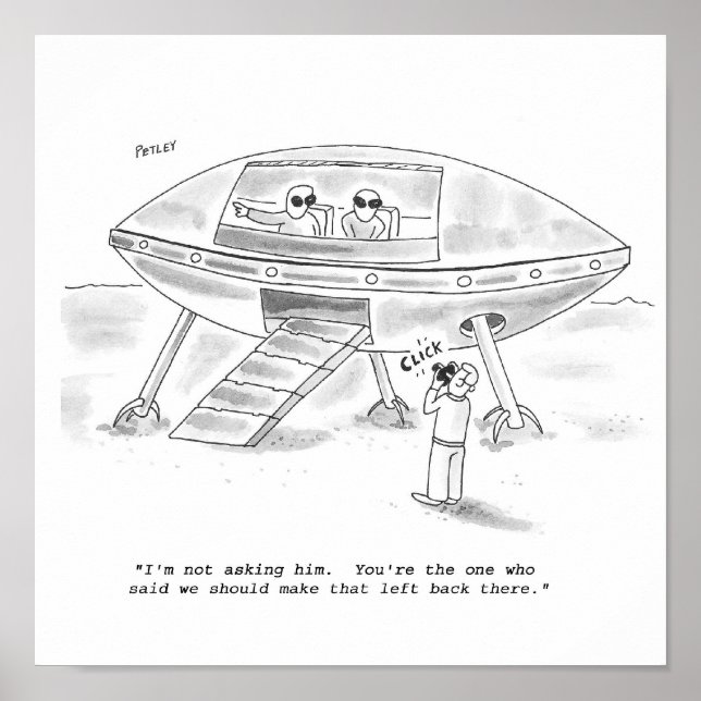 lost saucer poster (Front)