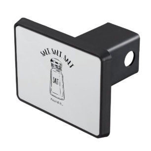 Lost shaker of salt - fond it hitch cover