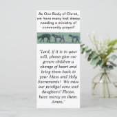 Lost Sheep Catholic Paryer Rack Card (Standing Front)