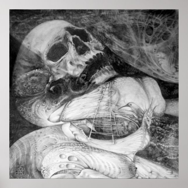 LOST SHIP IN THE DESERT POSTER (Front)