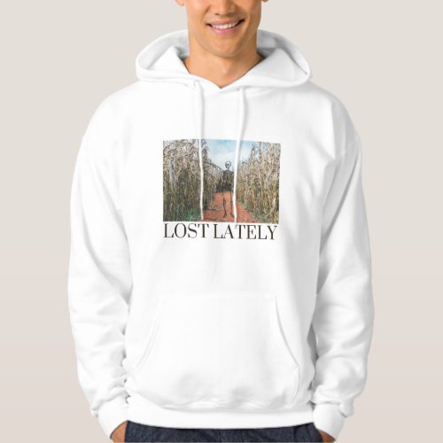 Lost Skeleton Corn Maze Hoodie