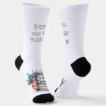 Lost sock monster fun in bright colors
