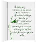 Lost Someone Precious Cards (Inside (Right))