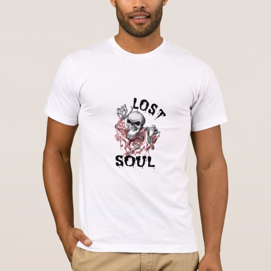 lost soul t shirt