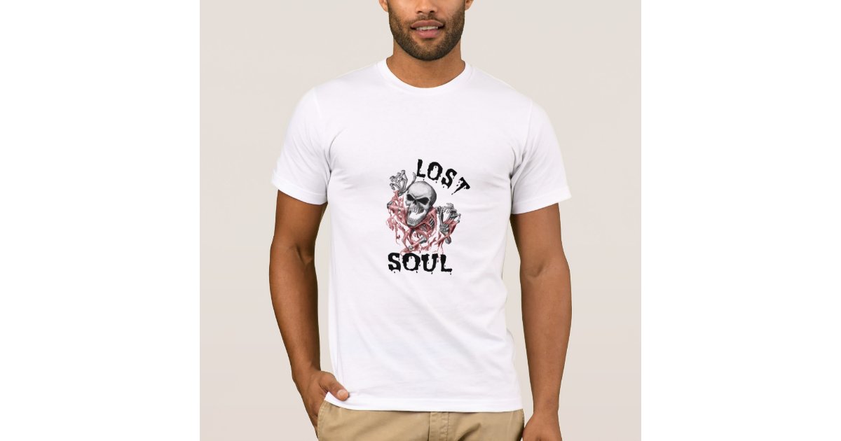 lost soul t shirt