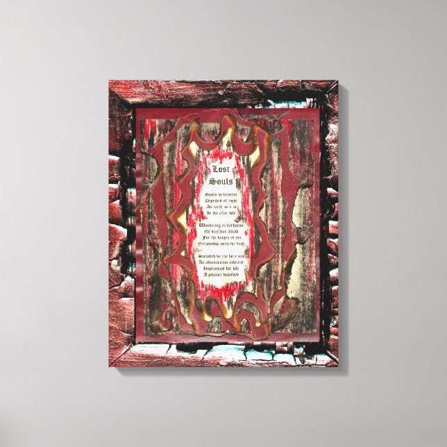 Lost Souls Canvas Print