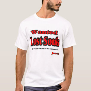 Lost Souls-No Experiecne T-Shirt