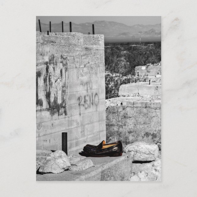 Lost Souls Of Carrara Postcard (Front)