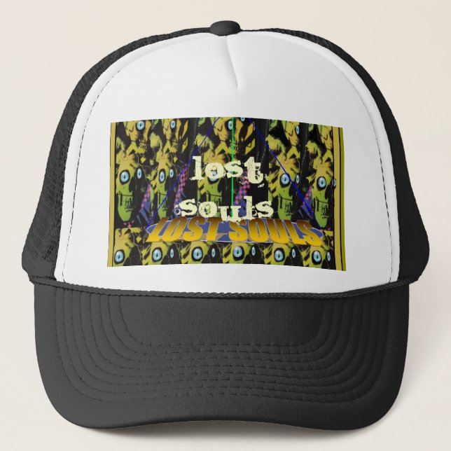 LOST SOULS TRUCKER HAT (Front)