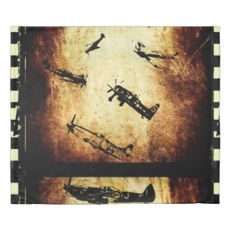 LOST SPITFIRES DUVET COVER