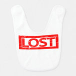 Lost Stamp Baby Bib