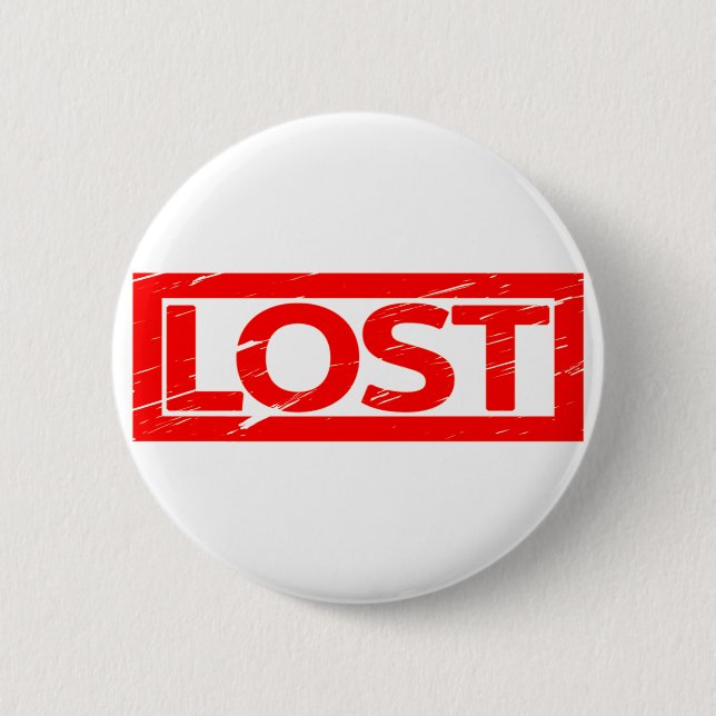 Lost Stamp Button (Front)