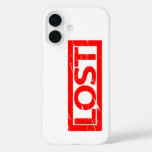 Lost Stamp iPhone 16 Case