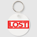 Lost Stamp Keychain