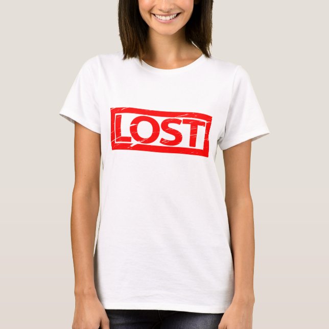 Lost Stamp T-Shirt (Front)