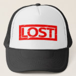 Lost Stamp Trucker Hat