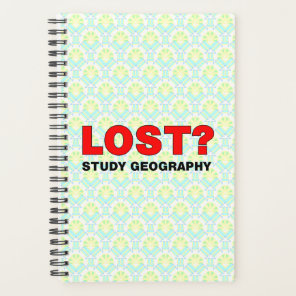 Lost? Study Geography Planner