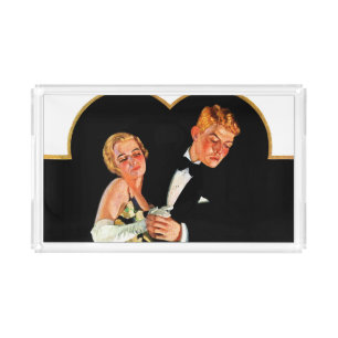 Lost Suspender Acrylic Tray