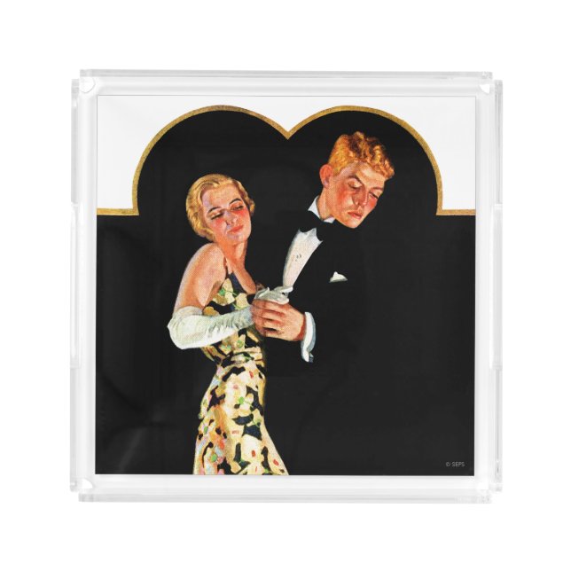 Lost Suspender Acrylic Tray (Front)