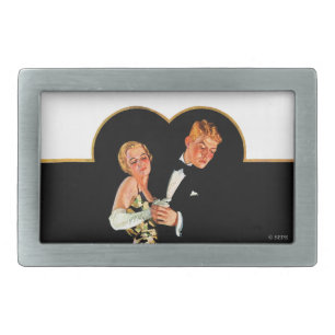 Lost Suspender Belt Buckle