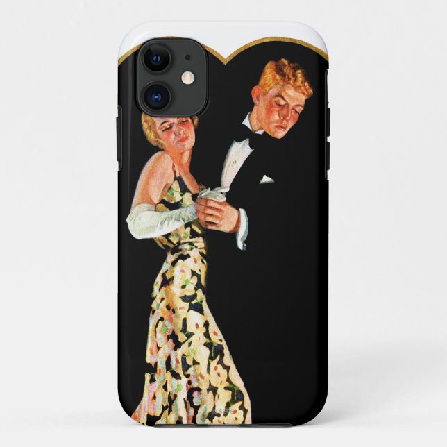 Lost Suspender Case-Mate iPhone Case (Back)