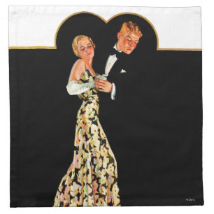 Lost Suspender Cloth Napkin