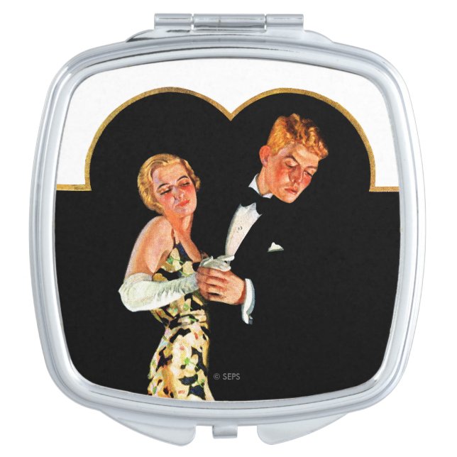 Lost Suspender Compact Mirror (Front)