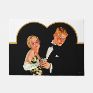 Lost Suspender Doormat