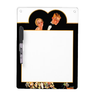 Lost Suspender Dry-Erase Board