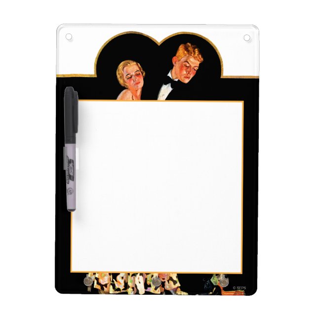 Lost Suspender Dry-Erase Board (Front)