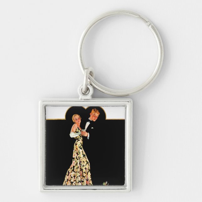 Lost Suspender Keychain (Front)