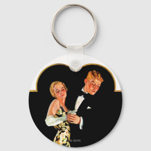 Lost Suspender Keychain