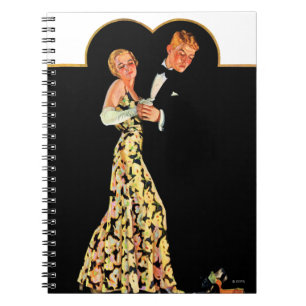 Lost Suspender Notebook