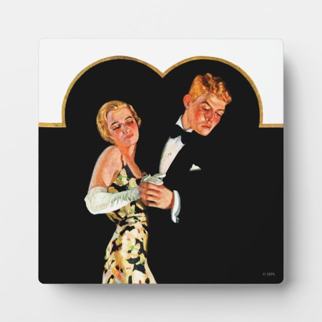 Lost Suspender Plaque (Front)