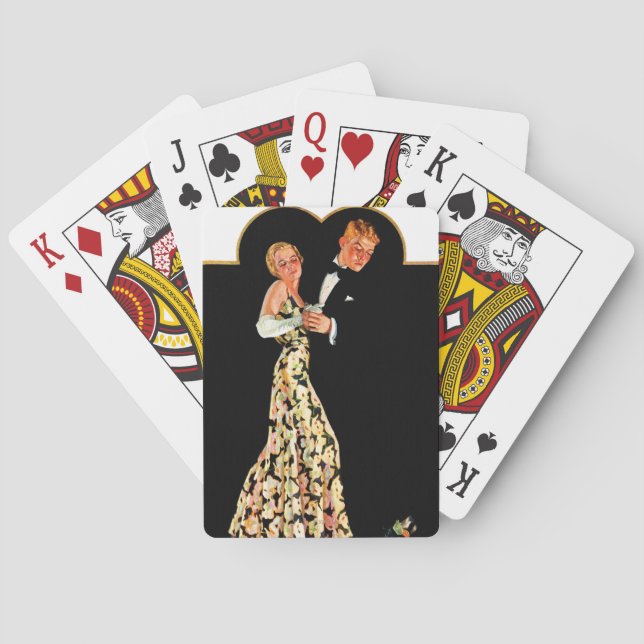 Lost Suspender Poker Cards (Back)