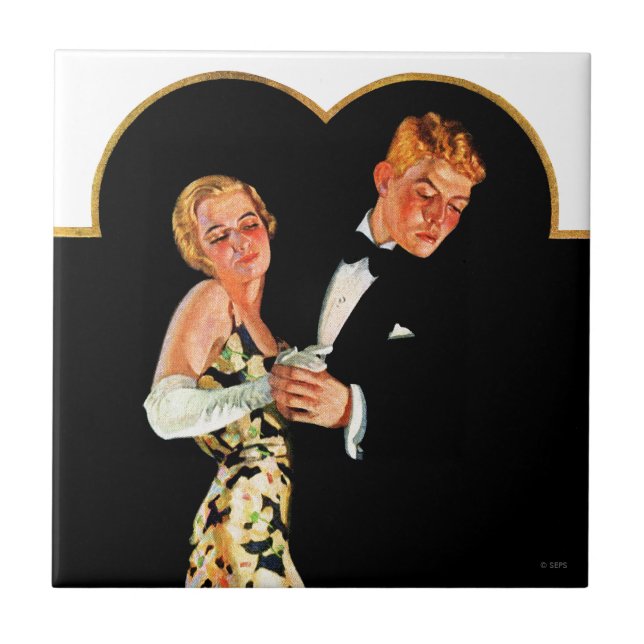 Lost Suspender Tile (Front)