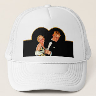 Lost Suspender Trucker Hat