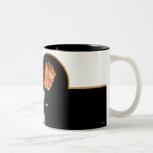 Lost Suspender Two-Tone Coffee Mug