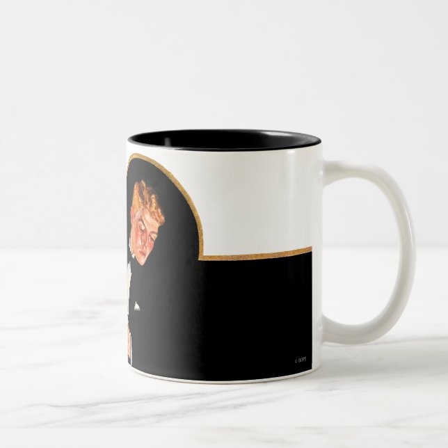 Lost Suspender Two-Tone Coffee Mug (Right)