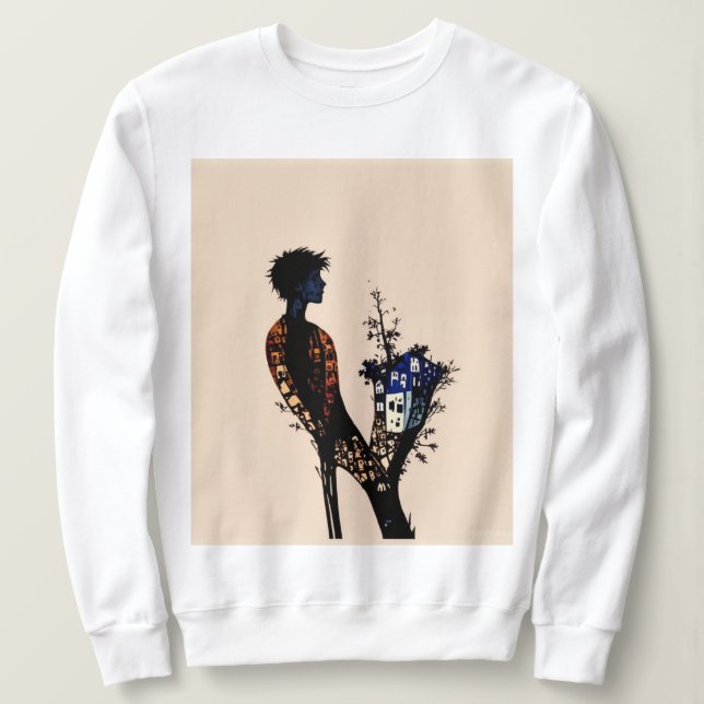 Lost Sweater (Design Front)