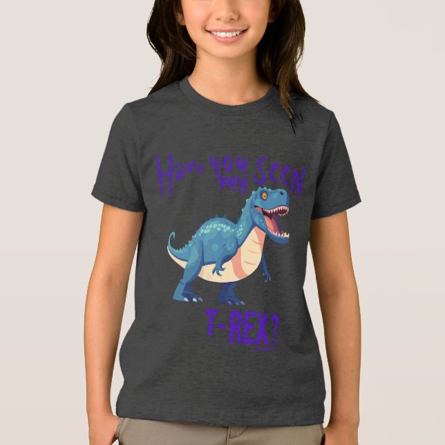 Lost T-Rex – Dino Adventure Tee (Front)