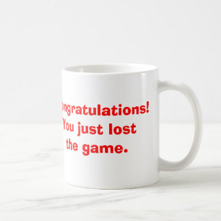 Lost the Game Coffee Mug